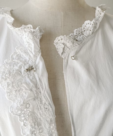【Seek an nur】Early 20th c. night gown dress