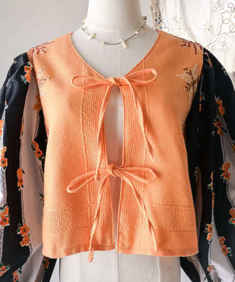 【curoam】Vintage Skirt Reworked Blouse