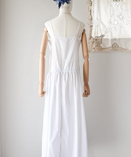【Seek an nur】Euro vintage lace night dress