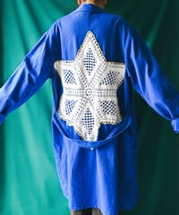 【Seek an nur】⁡Euro Doily Work Coat