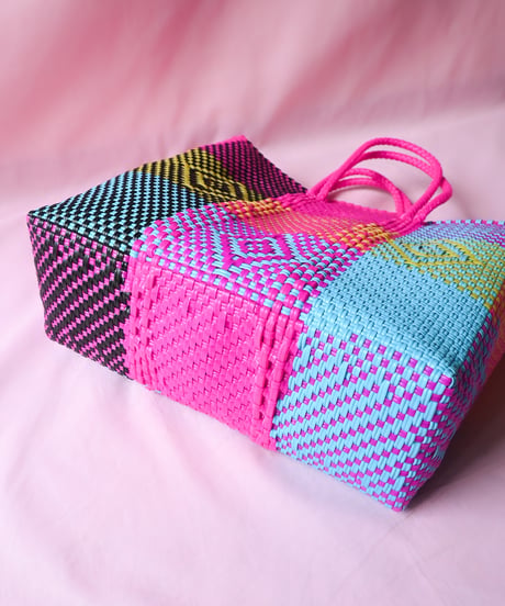 【tiny yearn】 Mexico Mercado Basket Bag