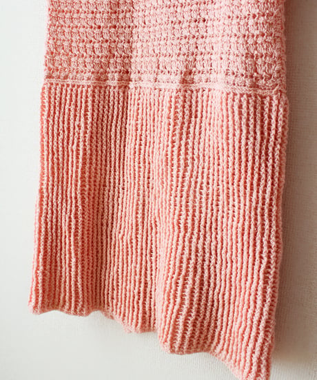 【tiny yearn】Vintage Hand Knit Dress