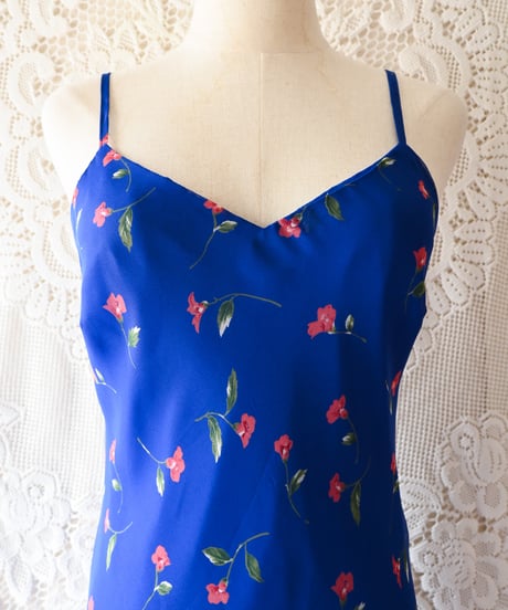 【tiny yearn】Euro Floral Cami Dress