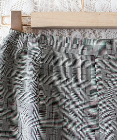 【Seek an nur】Glen Check Jacket&Pants Set up