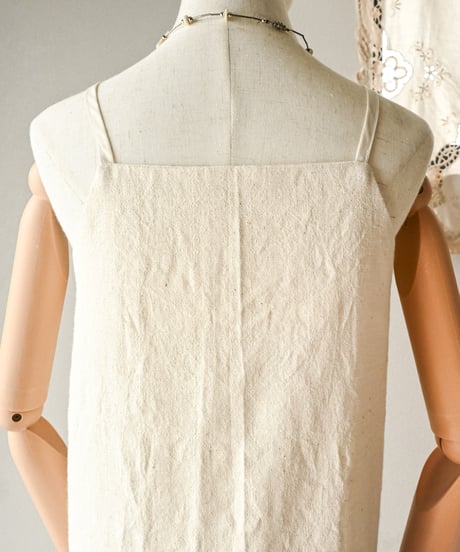【Seek an nur】Vintage embroidery lace cami dress