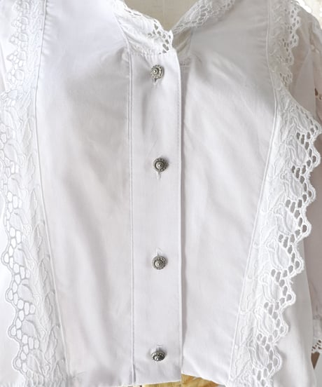 【Seek an nur】Euro lace dirndl blouse