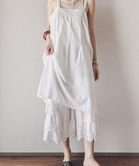 【Seek an nur】Euro petticoat reworked pants