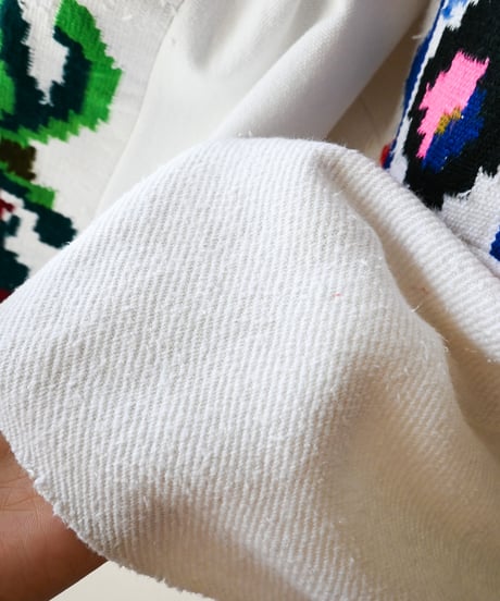 【Seek an nur】Romanian Vintage Embroidered Blouse