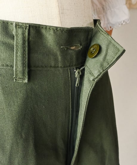 【Seek an nur】Dead stock 80's Belgium field pants
