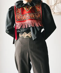 【tiny yearn】Arabian rug Bib Vest