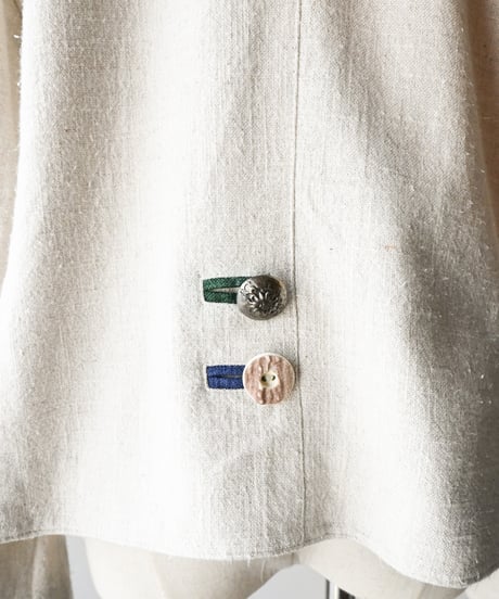 【Seek an nur】Tyrolean Linen Trachten Jacket