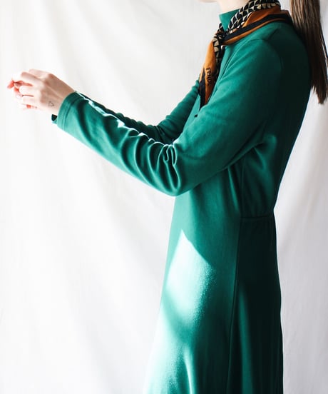 【Seek an nur】Open Back Jersey Maxi Dress⁡