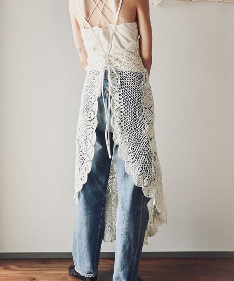 【Seek an nur】Vintage crochet dress