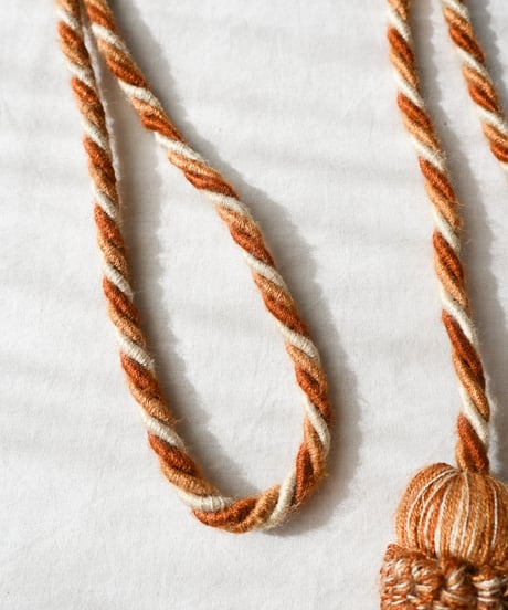 【Accessory】Euro Vintage Rope Curtain Tassels