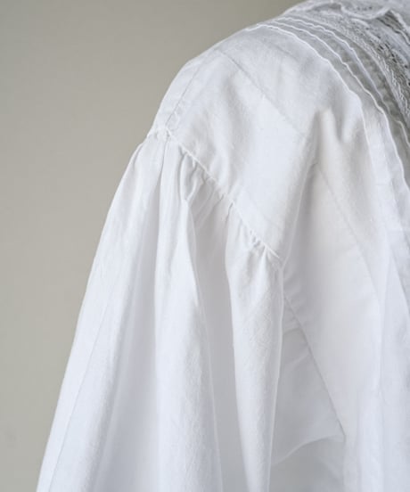 【Seek an nur】Late 19th c. night gown dress