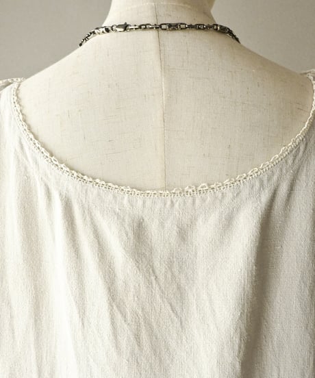 【Seek an nur】1890-1910's French antique night dress