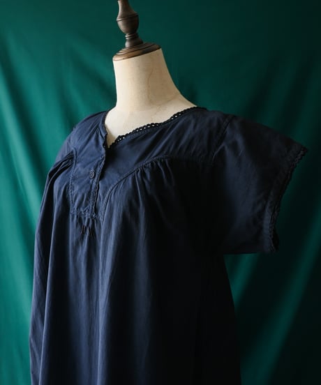 【Seek an nur】Early 20th c. German Night Dress