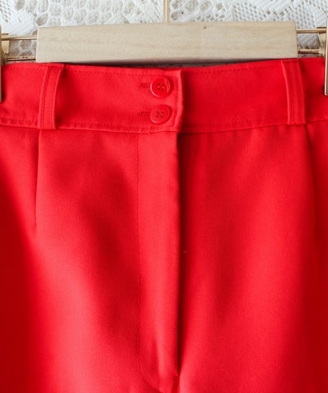 【tiny yearn】1970's Center Crease Wide Pants