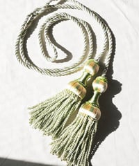 【Accessory】Euro Vintage Rope Curtain Tassels