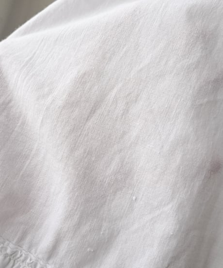 【Seek an nur】1900-20's antique cotton night dress