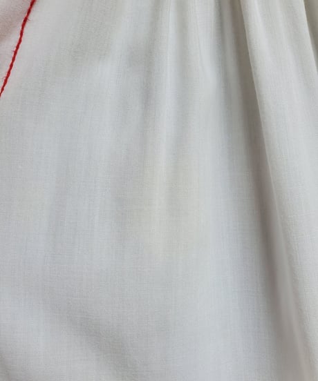 【tiny yearn】Mexican Floral Hand Embroidered Dress
