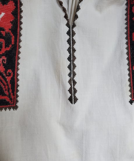 【Seek an nur】Romanian Vintage Traditional Dress