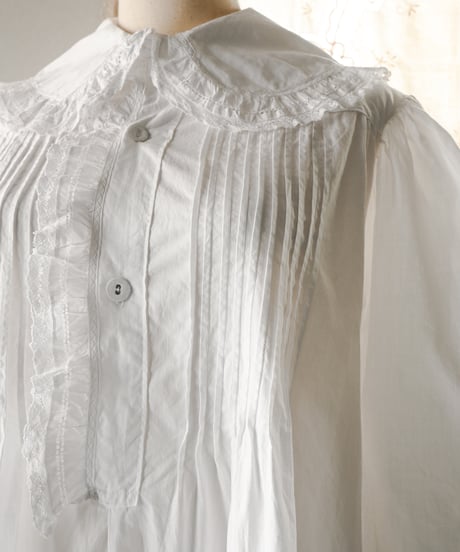 【Seek an nur】Late 19th c. night dress