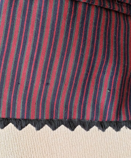 【Seek an nur】Austria Mulch Stripe Long Skirt