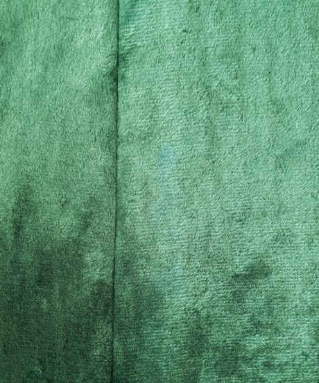 【Seek an nur】1970's Big Collar Velvet Maxi Dress
