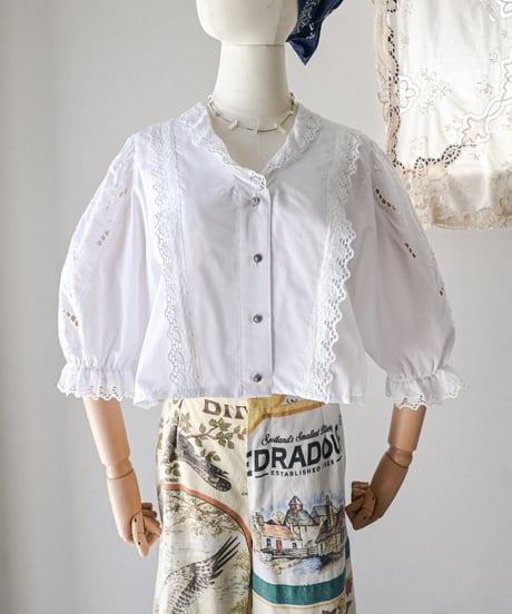 【Seek an nur】Euro lace dirndl blouse