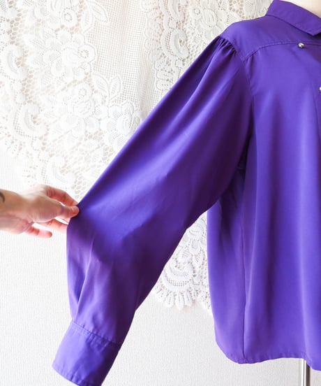 【tiny yearn】Euro Design Over Blouse