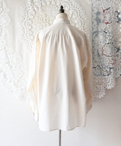 【Seek an nur】Tyrolean Embroidered Over Shirt