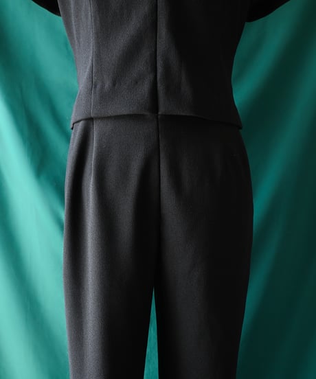 【Seek an nur】USA Black Jumpsuit