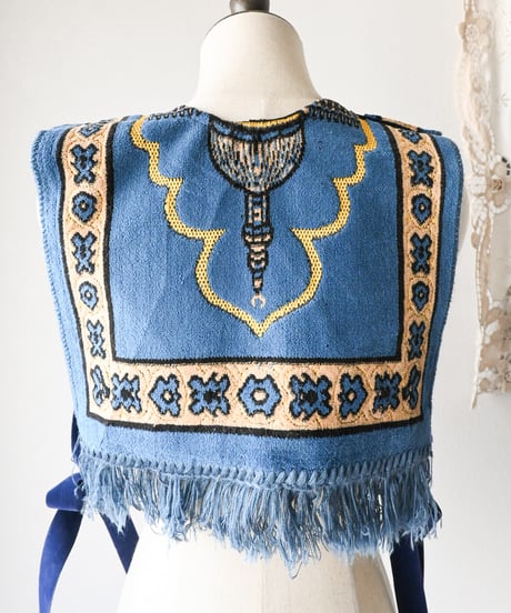 【tiny yearn】Arabian rug Bib Vest