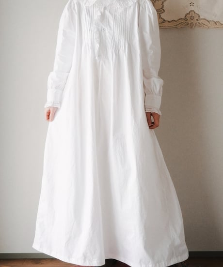 【Seek an nur】Late 19th c. night dress