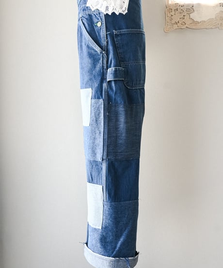 【curoam】USA Pointer Brand Overalls