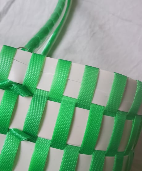【tiny yearn】Vietnamese PP Basket Bag/M