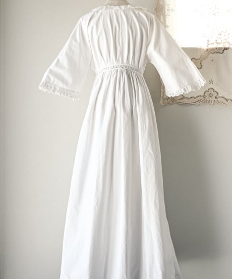 【Seek an nur】Early 20th c. night gown dress