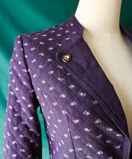 【Seek an nur】Tyrolean Quilted Trachten Jacket
