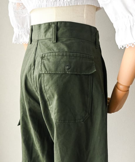 【Seek an nur】Dead stock 80's Belgium field pants