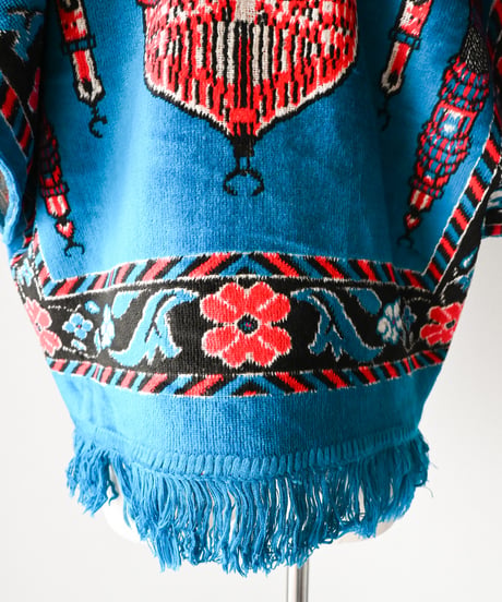 【tiny yearn】Arabian rug Vest Jacket