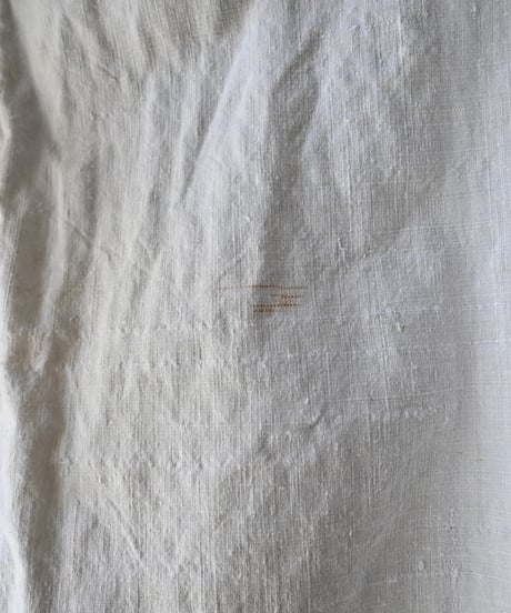 【Seek an nur】1890-1920's French Antique Linen Smock