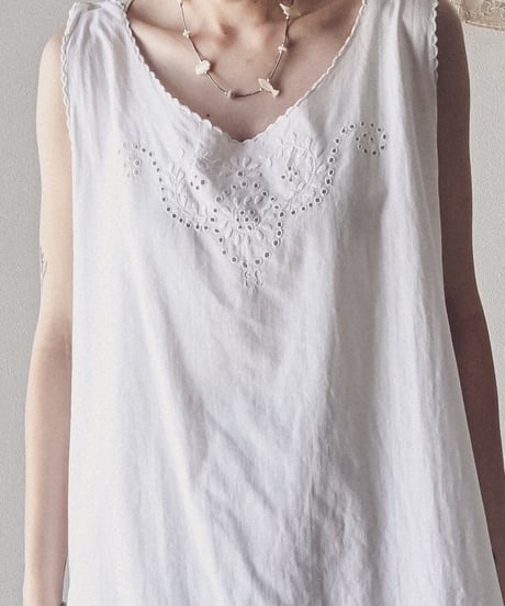 【Seek an nur】1890-10's antique night dress