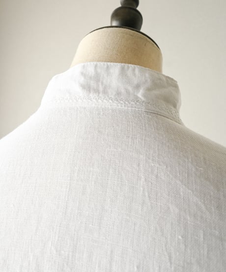 【Seek an nur】Tyrolean linen trachten blouse