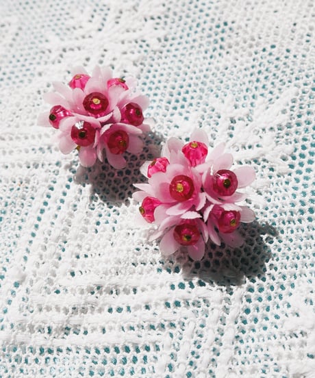 〈Accessory〉1960's Euro Dead Stock Earrings