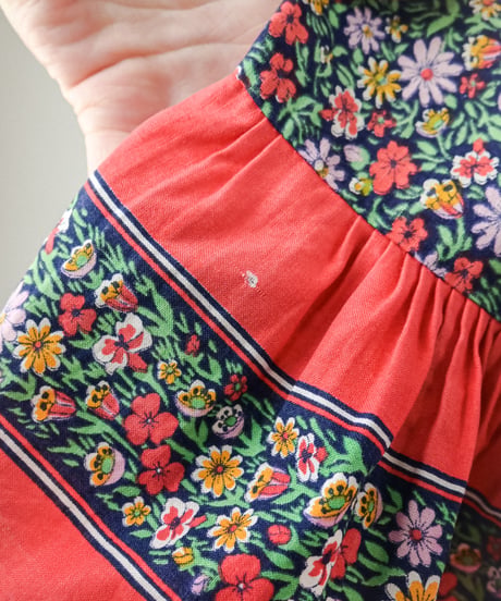 【curoam】Vintage Skirt Reworked Blouse