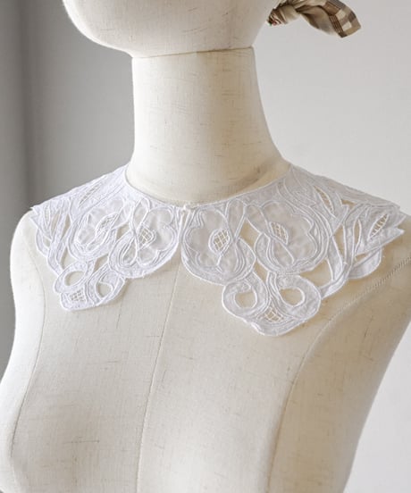【Seek an nur】Euro Lace Detachable Collar