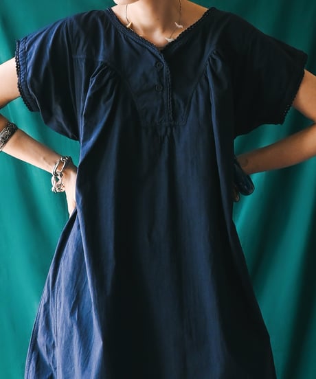 【Seek an nur】Early 20th c. German Night Dress