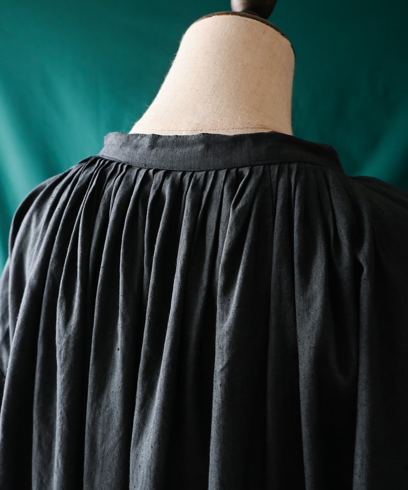 Seek an nur】⁡French Antique Church Smock | See