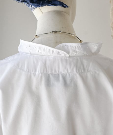 【Seek an nur】Euro cropped puff dirndl blouse